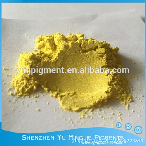 MJ-421 Magic Yellow Bright Pearl Luster Pigment, Pearlescent Pigment for Printing